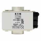 FUSE 2000A 550V 3BKN/65 AR UR Wkładka szybka 2000A AC 550V rozmiar 3 76x92x53 mm aR IEC UL 170M6471