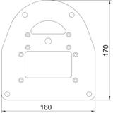 ISSBP110100WA, Płyta podłogowa