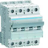 MCB Wyłącznik nadprądowy 10kA/15kA 3P+N C 40A NCN640 HAGER