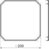 FD 9 QNK2, Płaska uszczelka