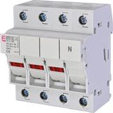 Rozłącznik bezpiecznikowy EFD 10 3P+N LED 002540015 ETI