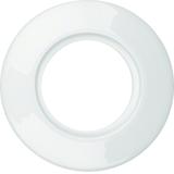 Serie 1930 Ramka pojedyncza porcelanowa biała Berker 138169 WTD3100PWG HAGER