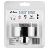 Otwornica diamentowa 83 mm x M14