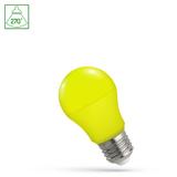 LED GLS E-27 230V 4.9W YELLOW SPECTRUM