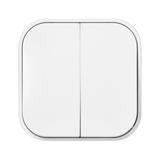 Łącznik świecznikowy natynkowy ToDo IP20, biały