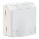 GNIAZDO ZABUDOWANE SERIA DESIGN IP44 gniazdo tablicowe 32A 3P+Z+N 400V 855-6v PCE