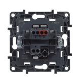 Niloe Step - przycisk pojedynczy 6 A- kolor czarny, Legrand