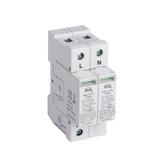 Ogranicznik przepięć B+C Typ 1+2 1P+N 30kA 1,5kV KSD-T1T2 275/120 1P+N 23922 KANLUX