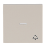 CARAT/FUTURE/SOLO Klawisz z symbolem „dzwonek” Do przycisku zwiernego kość słoniowa