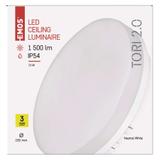 Oprawa LED okrągła Tori 15W IP54 neutralna biel ZM4321 EMOS
