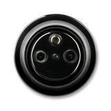 MECHANIZM GNIAZDA ANTENOWEGO PORCELANA -DECENTO-BIAŁY STUDYJNY 2CHK080403C4301 ABB