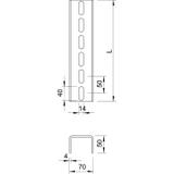 US 7/170, WIESZAK US7 1700MM FT