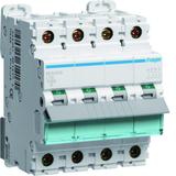 MCB Wyłącznik nadprądowy 10kA/15kA 3P+N C 16A NCN616 HAGER