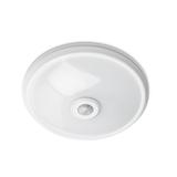PLAFONIERA ITALIA LED Z CZUJNIKIEM RUCHU, 12 W, 900lm, IP20,  AC220-240V, 50/60Hz, KĄT ŚWIECENIA 360