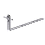 AN-26KL/OG/-N Uchwyt dach.regul.pros.Z-śruba L=42cm,H=10cm /OG/