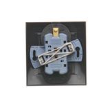 Simon 54 Gniazdo z/u podwójne z funkcją niezm. faz16A z. śrub. monoblok brąz mat