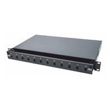 Panel 19'' 1U z frontem 12xSC simplex/LC duplex/E2000, light version