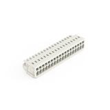 MCS-MINI Classic gniazdo 18-bieg. j-szare raster 3,5 mm /25szt./ WAGO