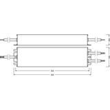 Zasilacz OT 250/220-240/24 DIM P