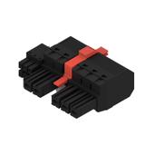 BVF 7.62HP/05/180MSF4 BCF/06R SN BK BX Złącze kablowe do płytek drukowanych108072000 /25szt./ WEIDMULLER