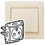 VALENA GNIAZDO TV-RD_SAT TYPU GWIAZDA KREM, Legrand