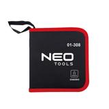 Końcówki wkrętakowe z uchwytem zestaw dla elektryka 1000V 12szt. NEO TOOLS GTX 01-308 GTX Poland