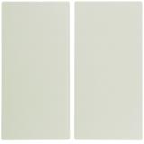 BERKER B.Kwadrat Klawisze do łącznika 2-klawiszowych krem 5316238992 HAGER