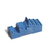 Gniazdo do przekaźników serii 55.32; 55.34; zaciski sprężynowe, 94.54 SPA