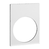 Harmony XAC Etykieta wymiary 30x40mm 1 strona biała 1 strona żółta ZB2BY4101 Schneider