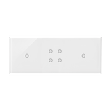 Simon 54 Touch Panel dotykowy S54 Touch 3 moduły 1 pole dotykowe+4 pole dotykowe+1 pole dotykowe bia