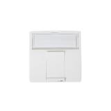 Adapter MMC 45x45mm dla 1xRJ45 BC