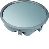 tehalit.VE-EE Pokrywa pełna VDR10 fi275 wykładzina 12mm stal szary PA VDR10127011 HAGER