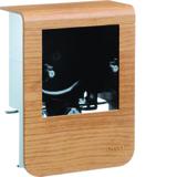 tehalit.SL Pusty nośnik urządzeń 20x80 fi60 buk SL20080901D2 HAGER