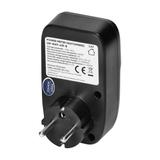 Watomierz kalkulator energii z wyświetlaczem LCD czarny ORNO