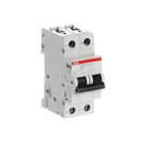 S202M-Z6UC Wyłącznik nadprądowy 10kA AC/DC 2P Z6A 2CDS272061R0378 ABB