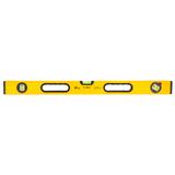 Poziomnica aluminiowa typ 600, 60 cm, 3 libelle