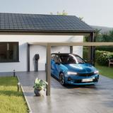 EVCS witty one 1x11kW 3f z kablem 6,5m T2 RFID Bluetooth XVR111C HAGER