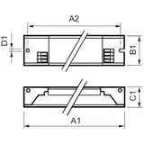 Statecznik transformator elektroniczny HF-S 3/418 TL-D II 220-240V PHILIPS