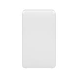 Dzwonek elektromechaniczny dwutonowy BREVIS MINI AC, 230V, biały OR-DP-MR-148/W ORNO