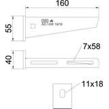 AW 15/16, WYSIĘGNIK AW 15/160MM FT