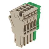 ZP 2.5/1AN/QV/5 GN/BE Akcesoria do zacisków /25szt./ WEIDMULLER
