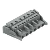 MCS-MIDI Classic gniazdo 6-bieg. szare raster 7,5 mm /25szt./ WAGO