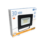 NAŚWIETLACZ LED XENO3 30W 100LM/W ZIMNY BIAŁY ANLUX