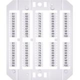Oznacznik 51-100 (500 szt.) ESP-SHZ/1/51_100 003903198 ETI