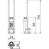 TE-FH 520, Podstawa bezpiecznikowa FireBox