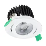 Oprawa sufitowa Downlight typu Spot LED 12,3W 1320lm IP20/44 4000K barwa neutralna ściemnialna LED12