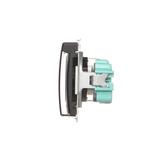 Simon BASIC WMBW-53111x-Y011 Gniazdo wtyczkowe Schuko do wersji IP44 z przesłonami (moduł) 16A, 250V BMGSZ1BZ.01/49A KONTAKT