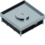 tehalit.VE-EE Pokrywa tubus IP54 20kN EKSQ12 244X244 15mm stal nierdzewna EKSQ120TM15 HAGER