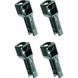 univers N Wsporniki niski, zestaw 4 szt