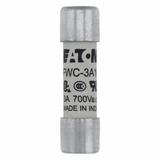 3AMP 700V AC UL FERRULE 10x38MM FUSE Wkładka szybka 3A AC 700V 10x38 mm aR UL FWC-3A10F EATON